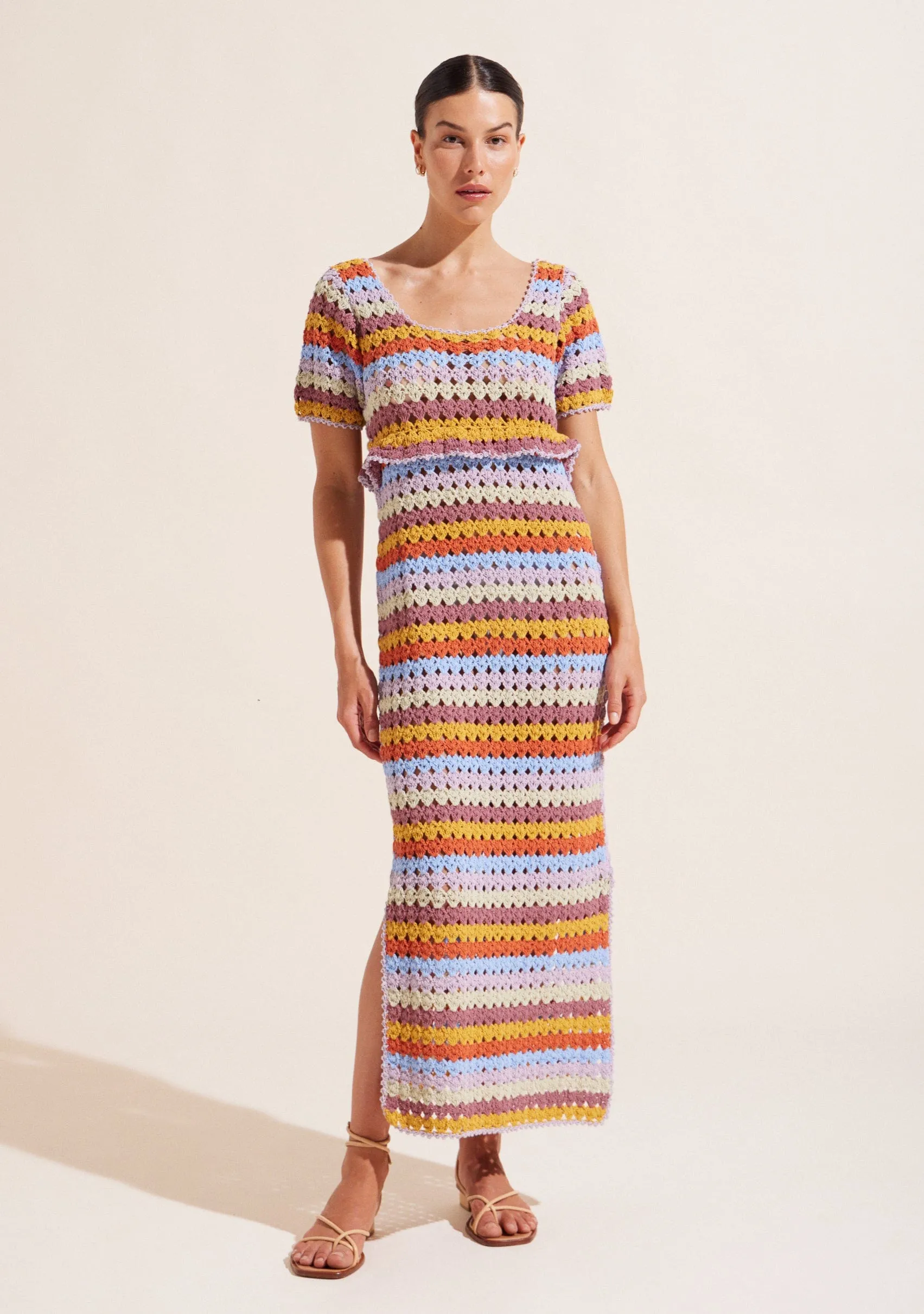 Mildred Crochet Midi - R7 sold by Auguste The Label product image thumbnail 2