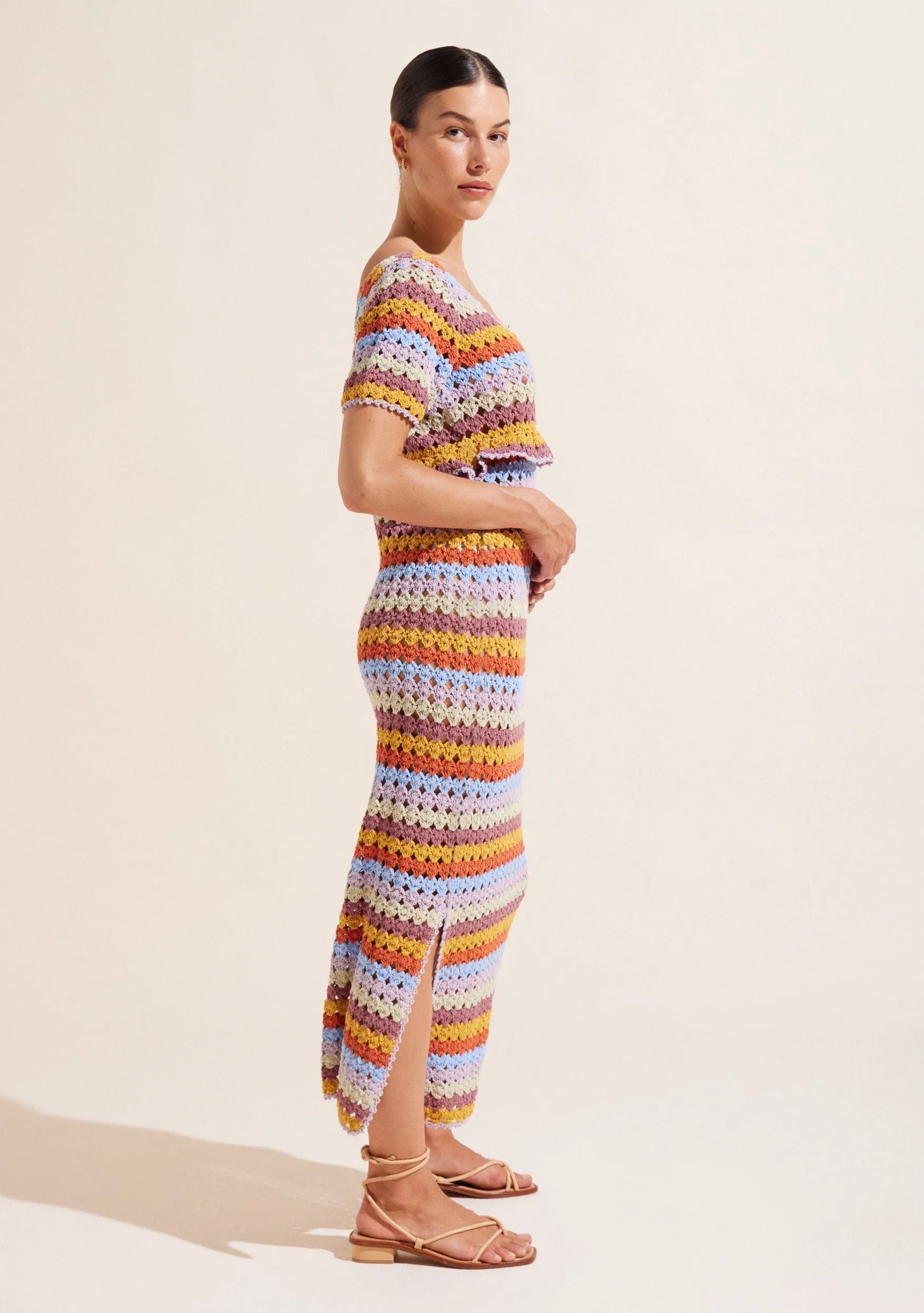 Mildred Crochet Midi - R7 sold by Auguste The Label product image thumbnail 3