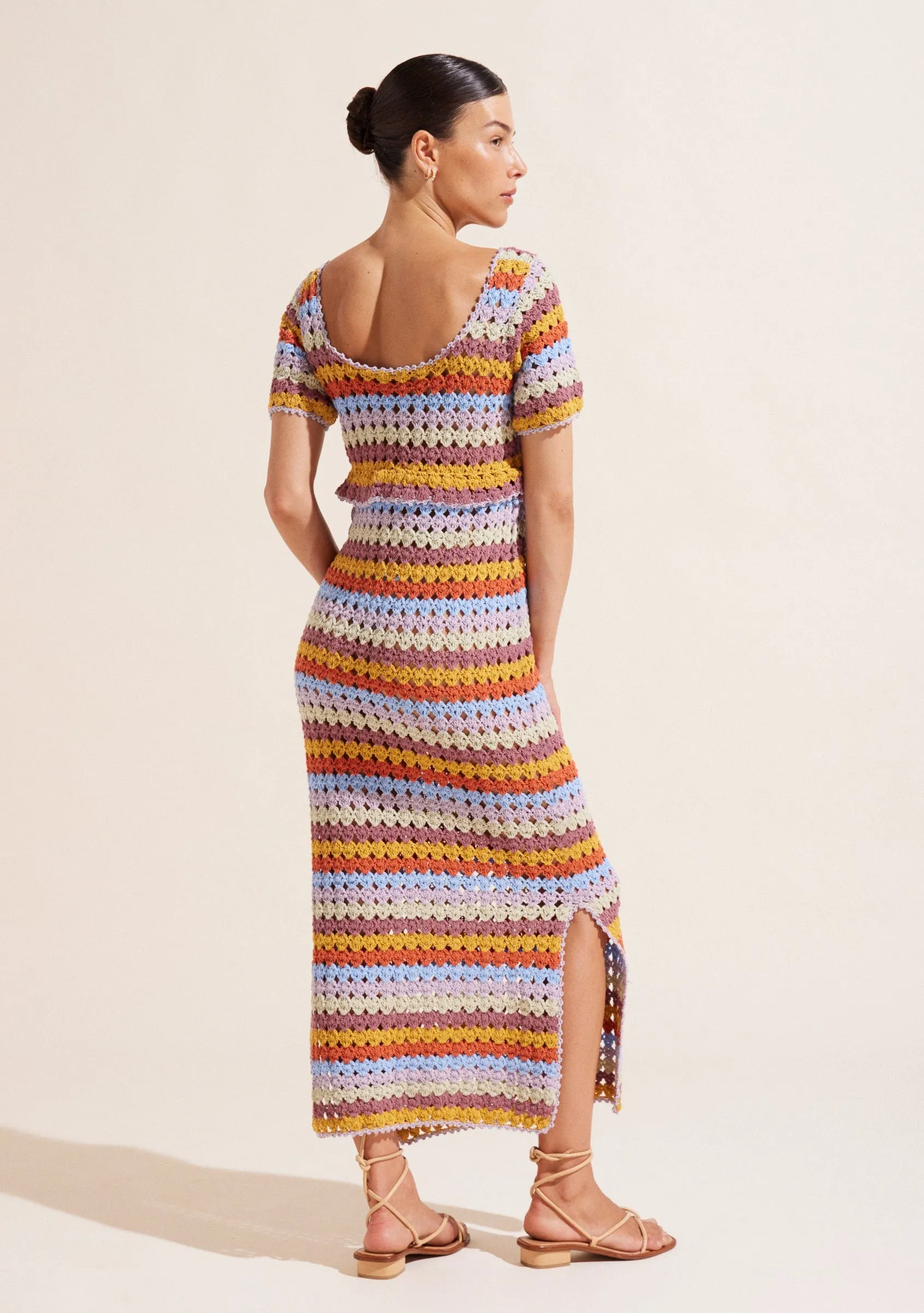 Mildred Crochet Midi - R7 sold by Auguste The Label product image thumbnail 4
