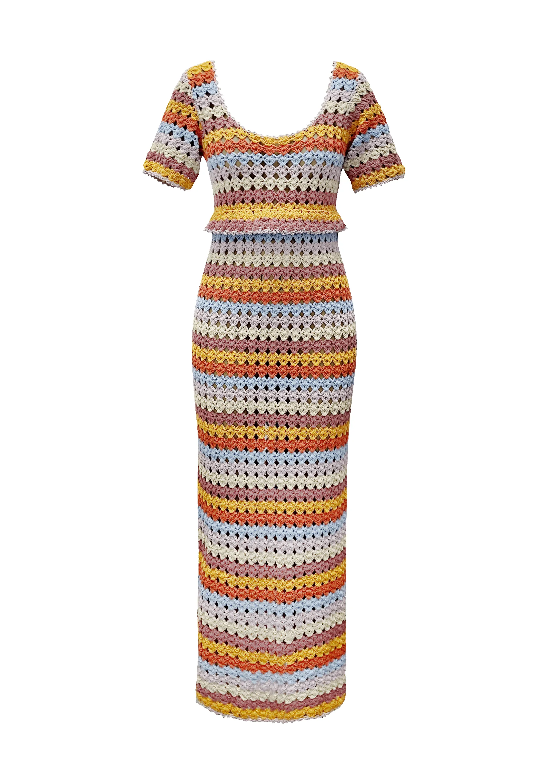 Mildred Crochet Midi - R7 sold by Auguste The Label product image thumbnail 5