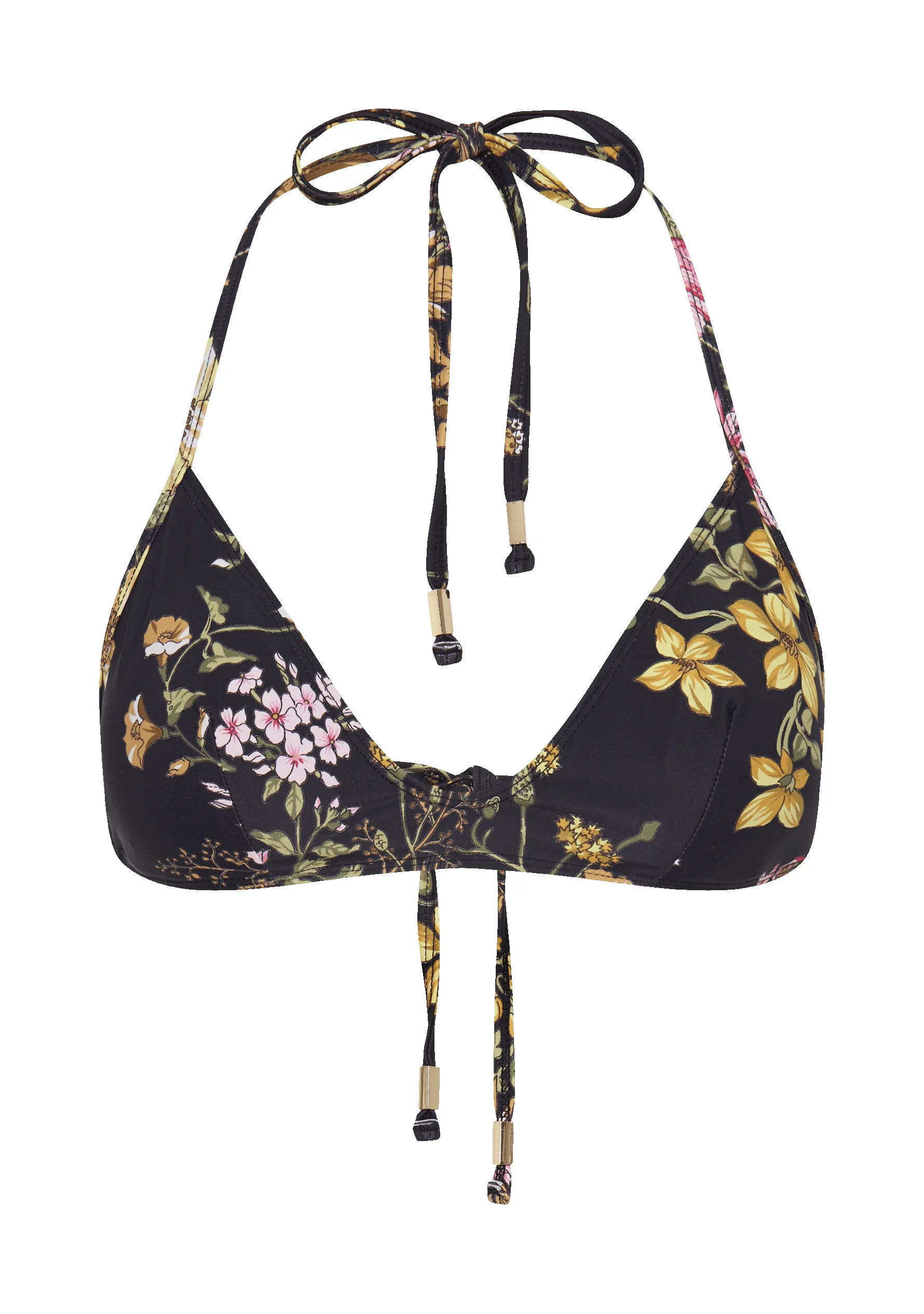 Callie Anna Bikini Top Charcoal - T 22 sold by Auguste The Label product image thumbnail 3