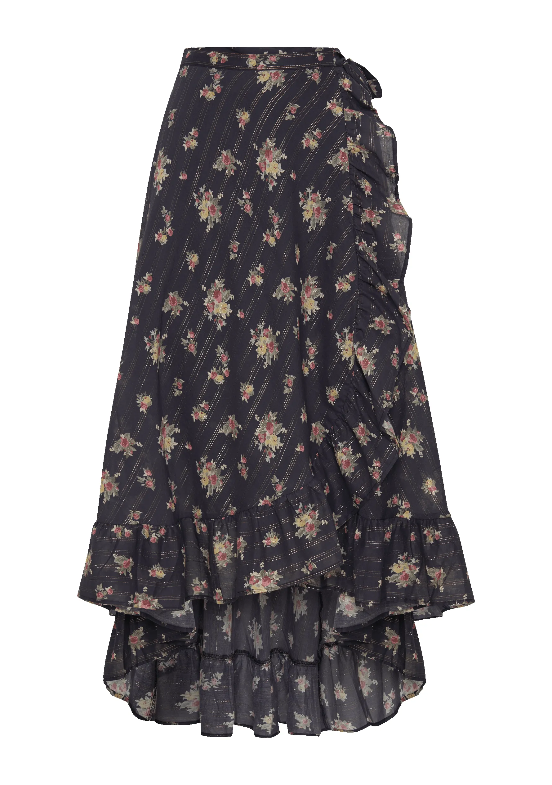 Jordyn Elsie Maxi Skirt Black - R8 sold by Auguste The Label product image thumbnail 5