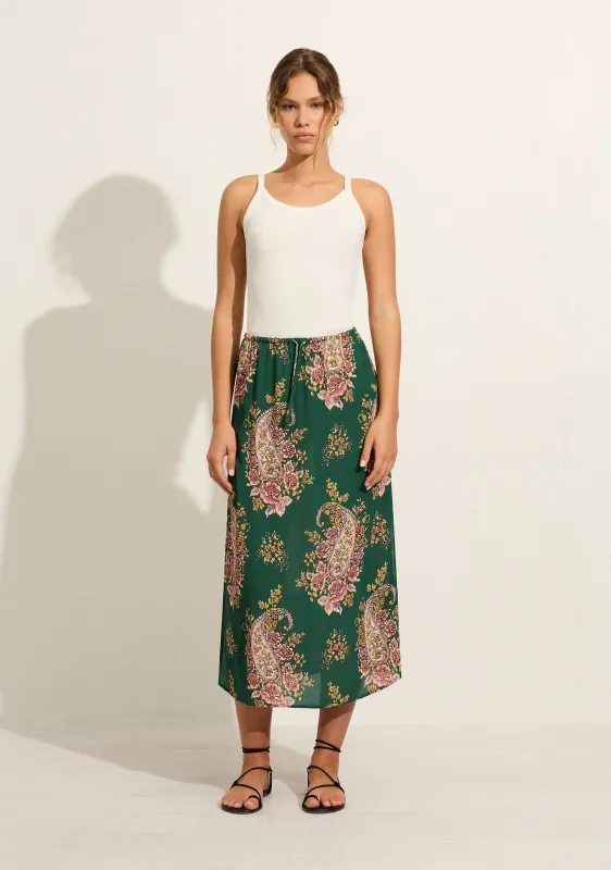 Ramona Ariana Midi Skirt - R1 sold by Auguste The Label
