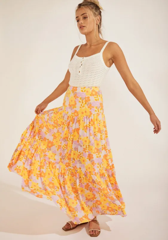 Roxanne Ash Maxi Skirt - R5 sold by Auguste The Label