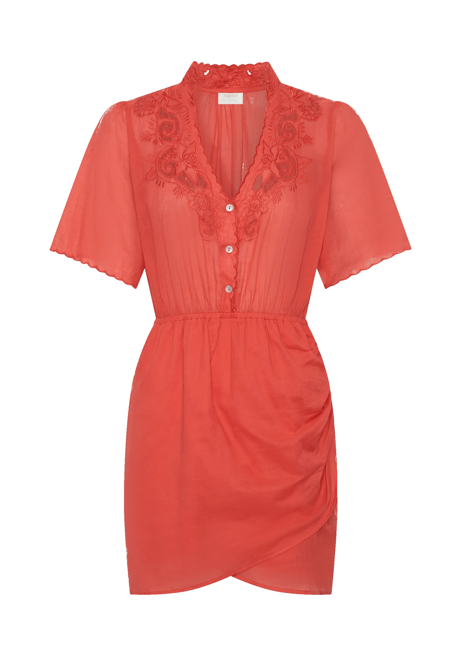 Avalynn Mini Dress Watermelon - R7 sold by Auguste The Label product image thumbnail 5