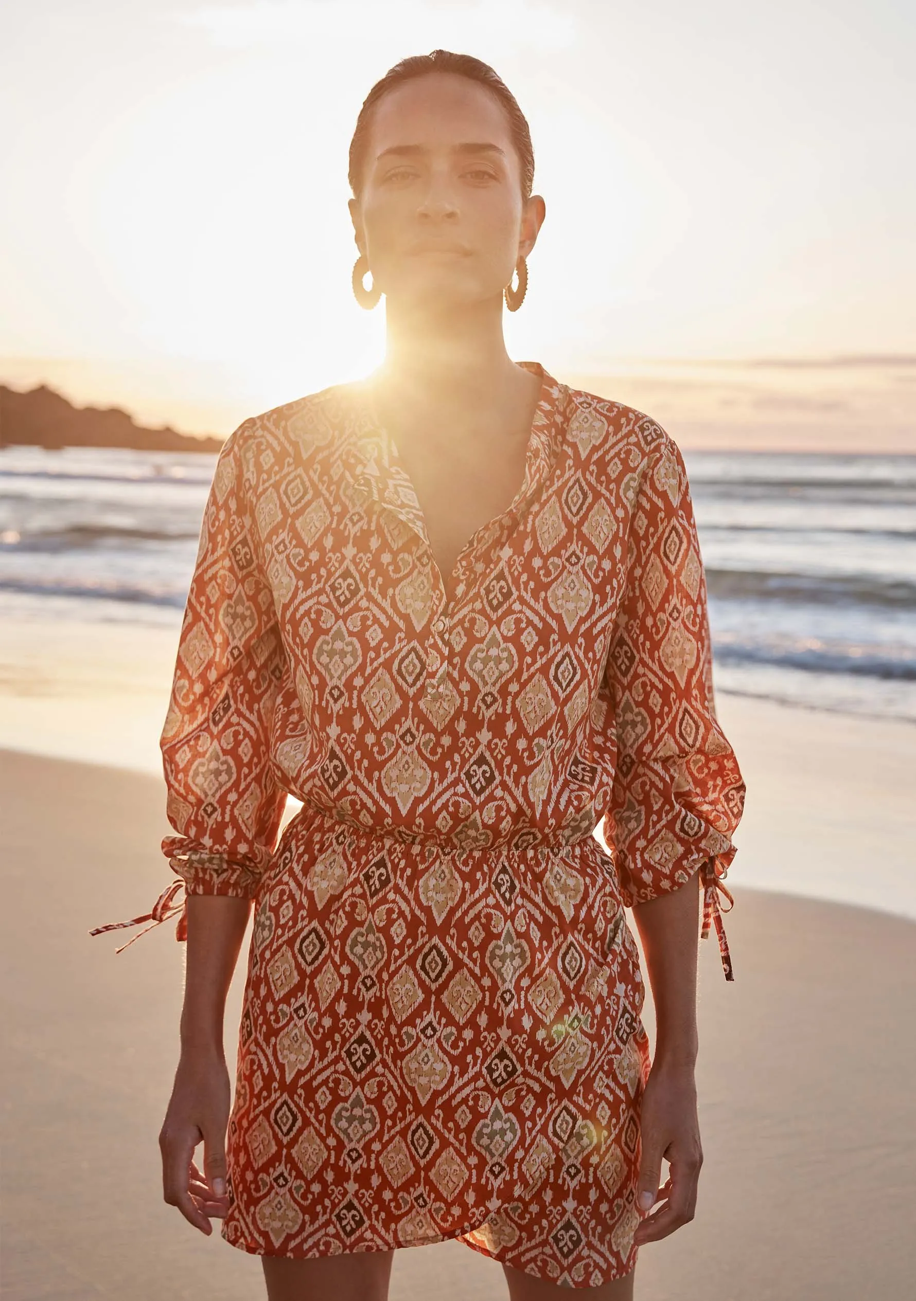 Asmara Azalea Mini Dress - R16 sold by Auguste The Label