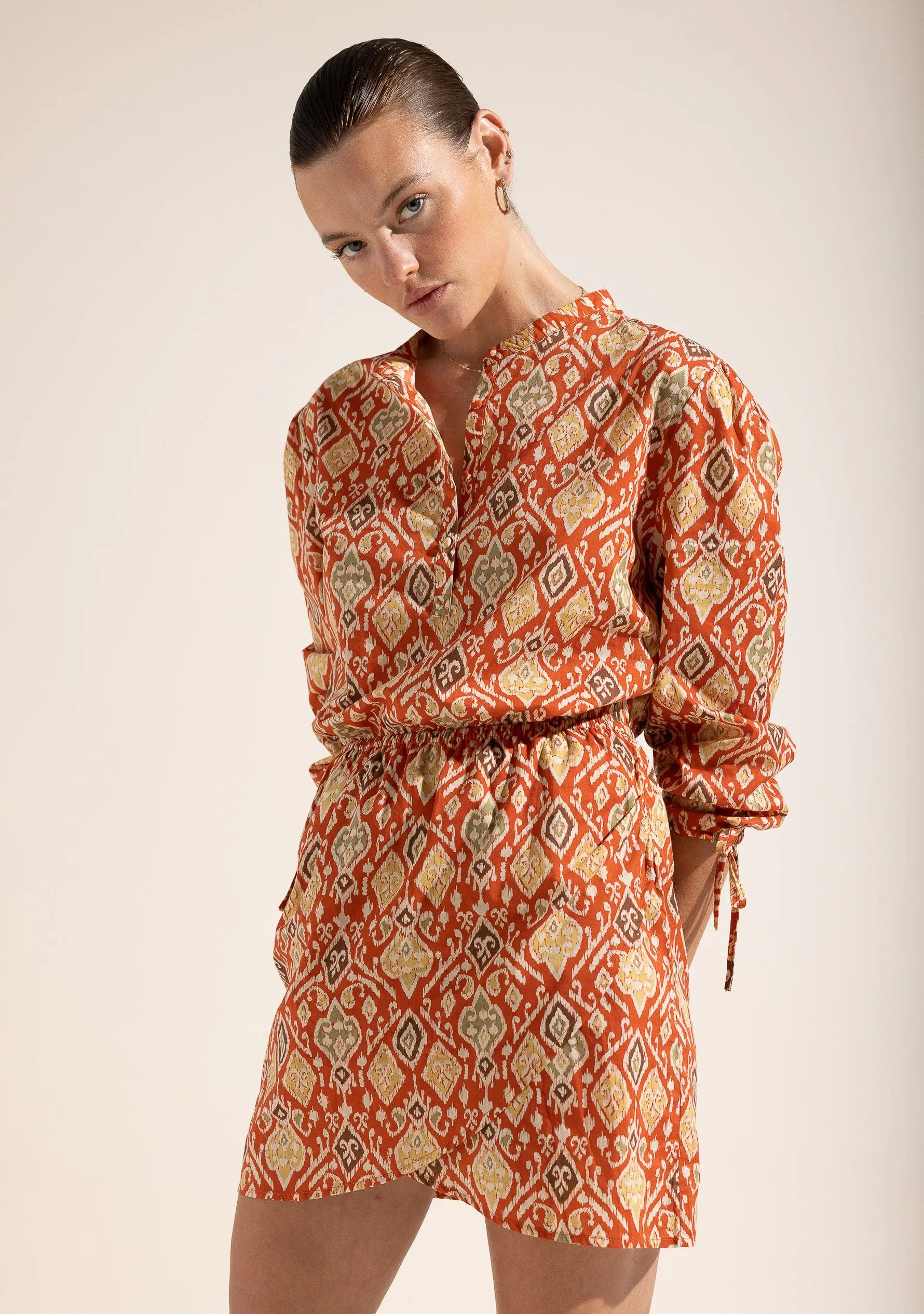 Asmara Azalea Mini Dress - R16 sold by Auguste The Label product image thumbnail 2
