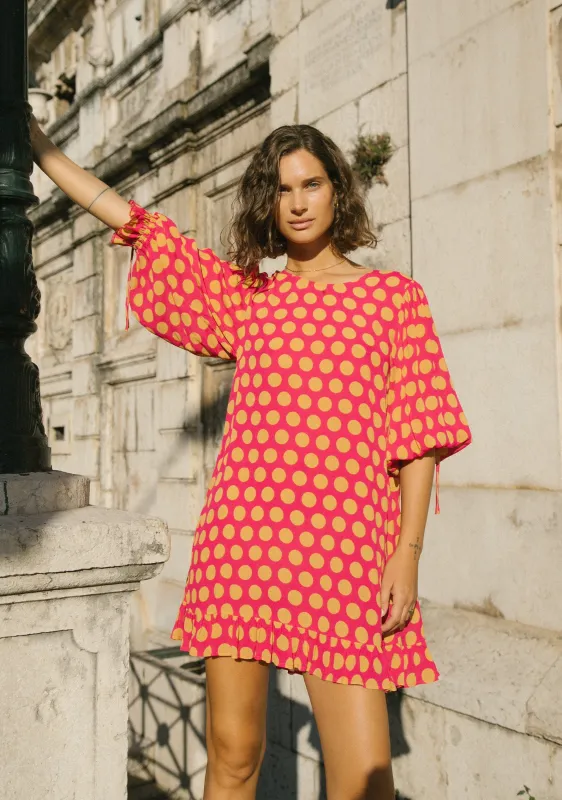 Lila Mini Dress - R6 made by Auguste The Label