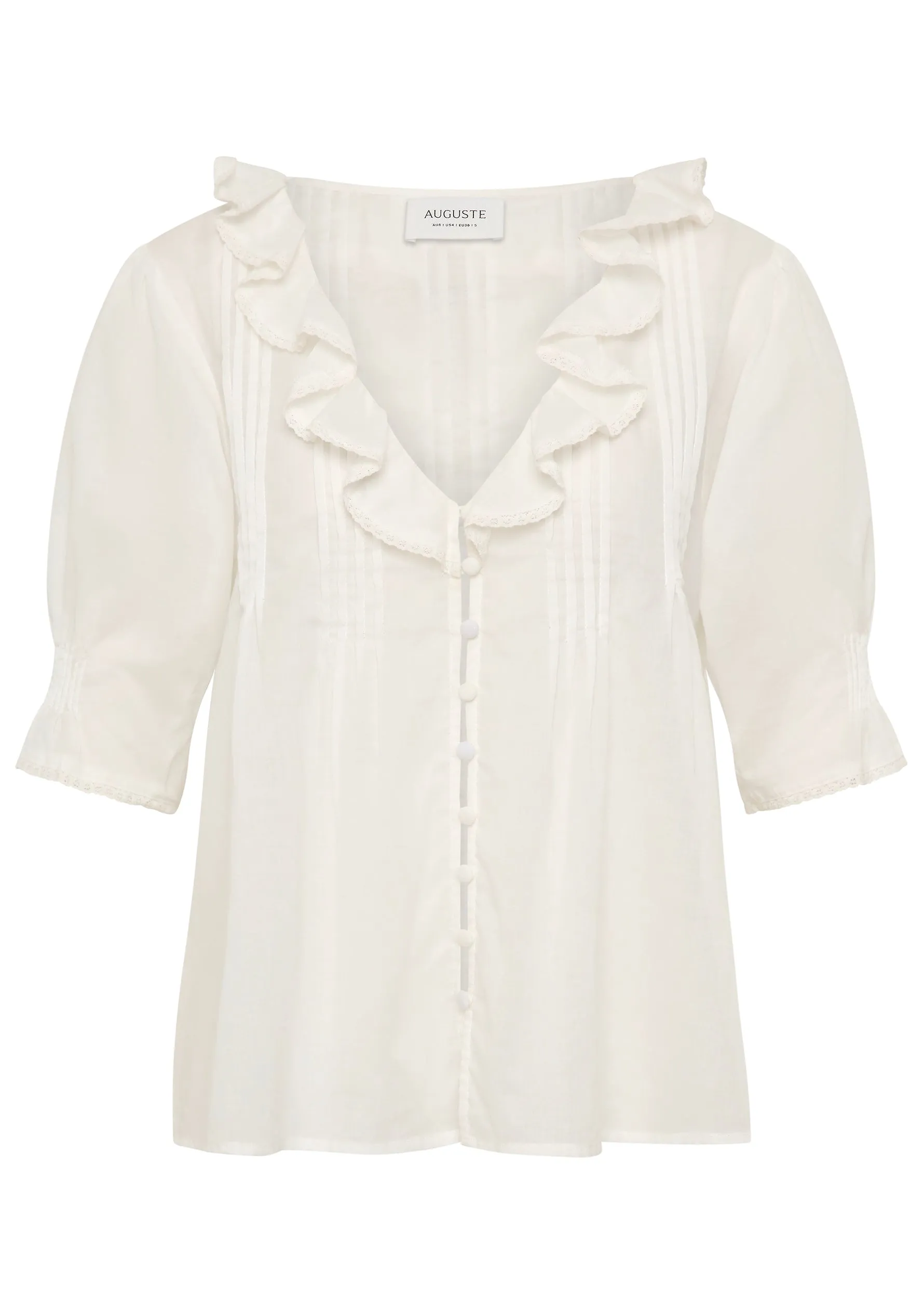 Rafael Blouse sold by Auguste The Label product image thumbnail 4