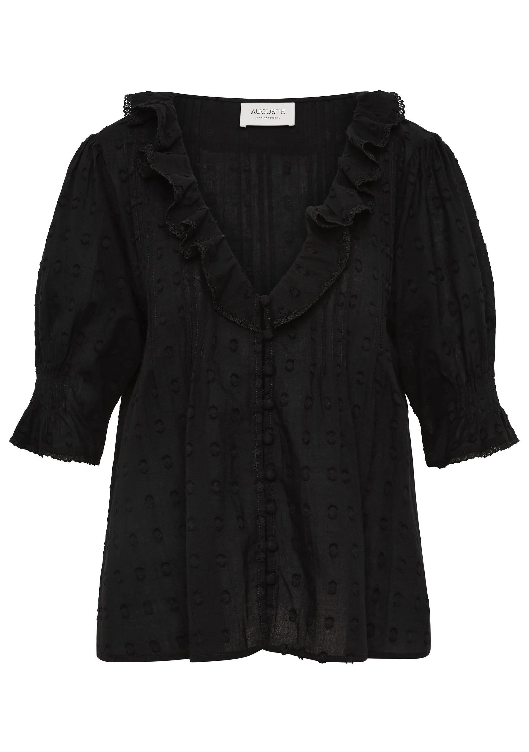 Rafael Blouse sold by Auguste The Label product image thumbnail 4