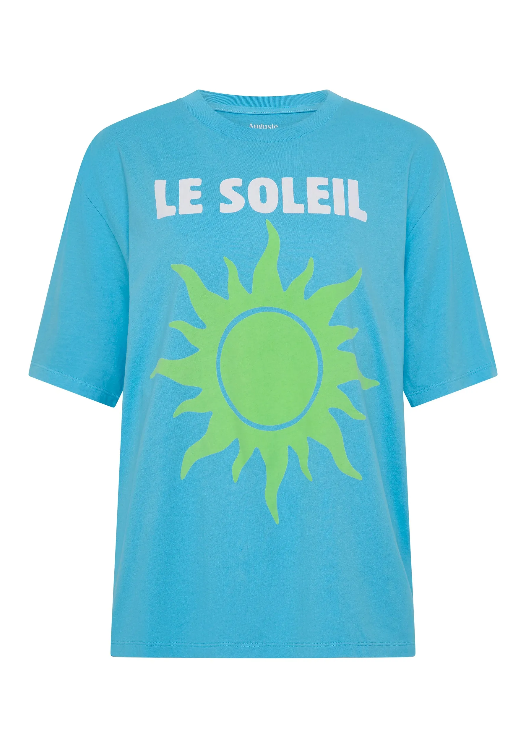 Le Soleil Boyfriend Tee sold by Auguste The Label product image thumbnail 3