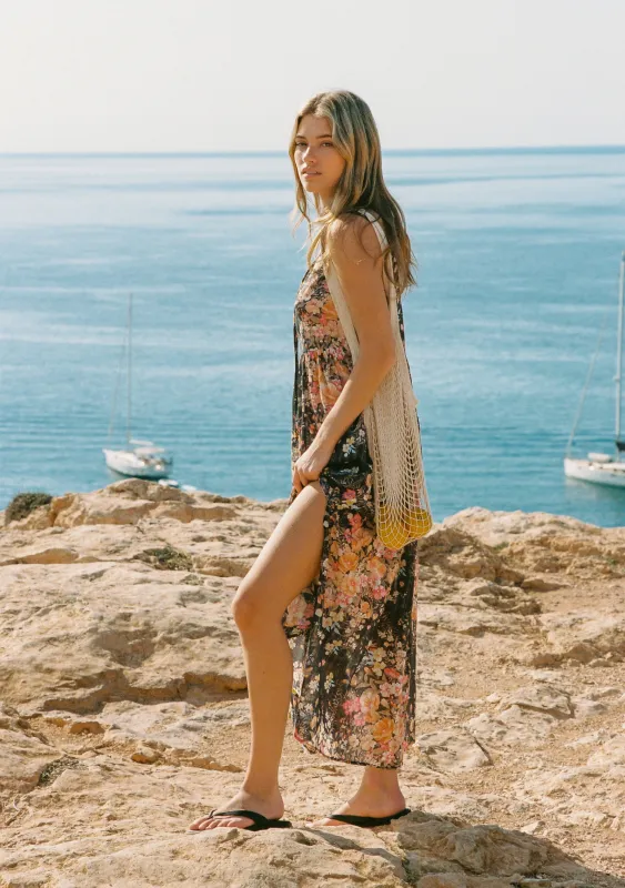 Beachside Maxi Dress made by Auguste The Label