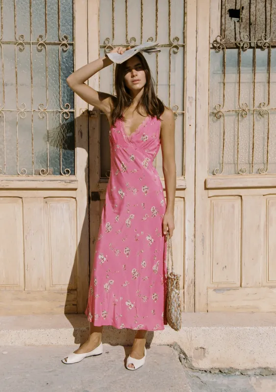 Darcy Midi Dress made by Auguste The Label