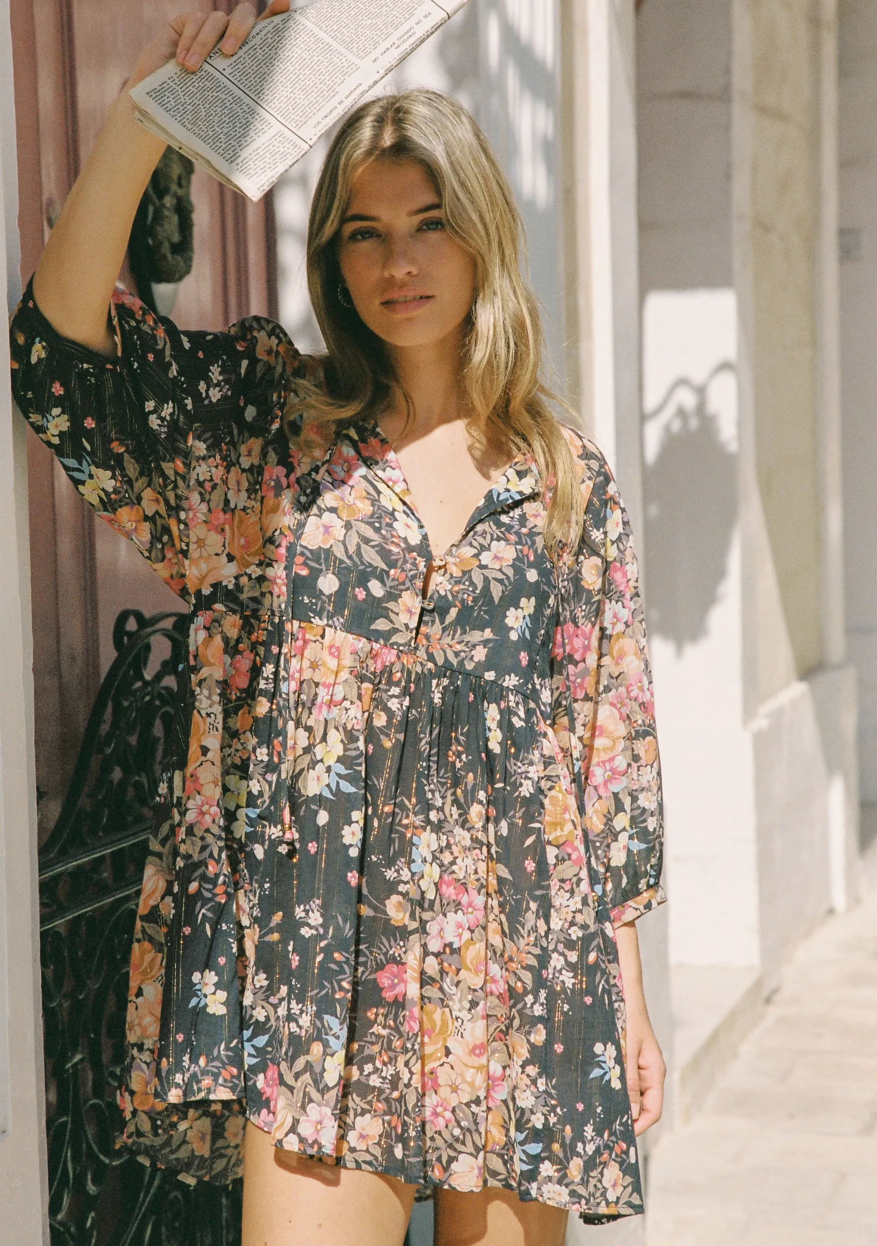 Audrey Mini Dress sold by Auguste The Label