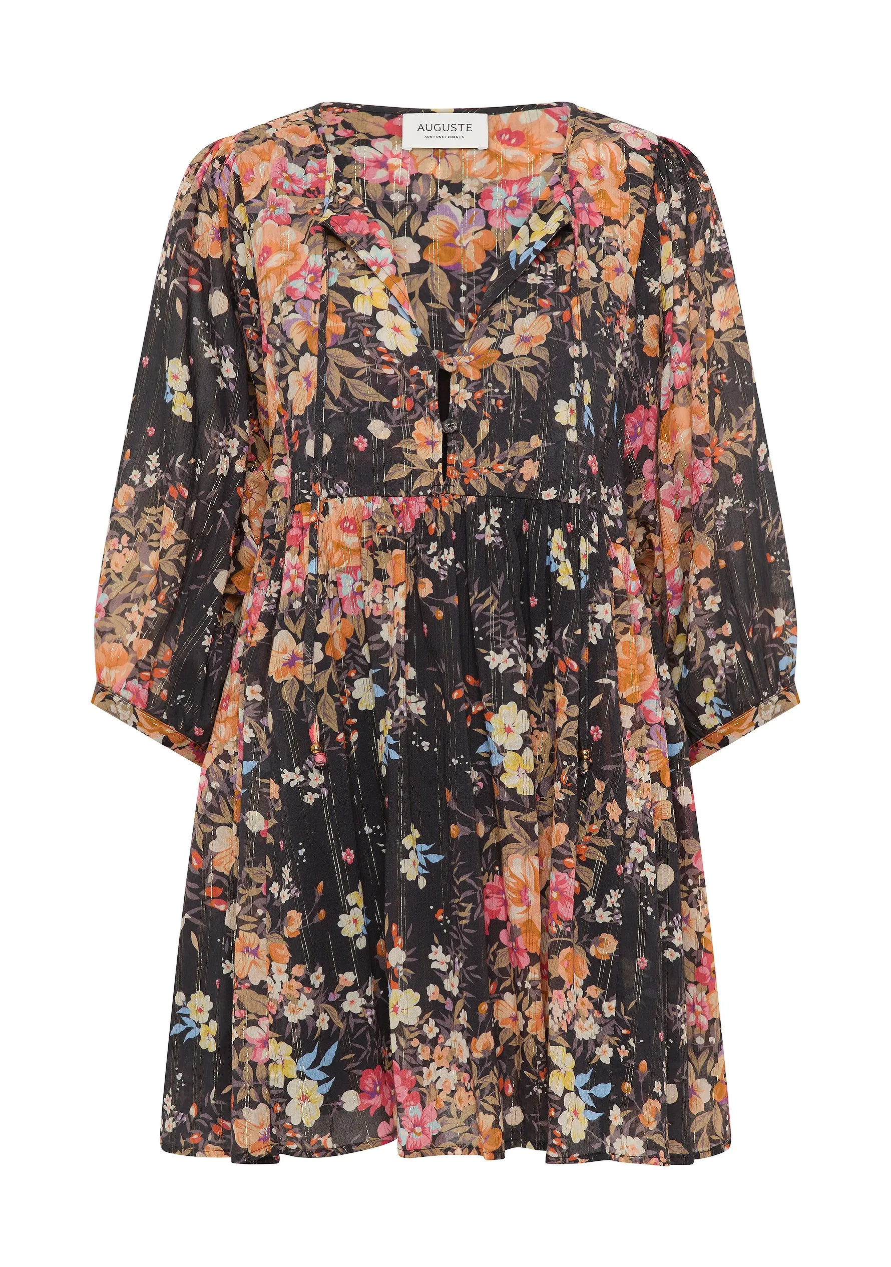 Audrey Mini Dress sold by Auguste The Label product image thumbnail 4