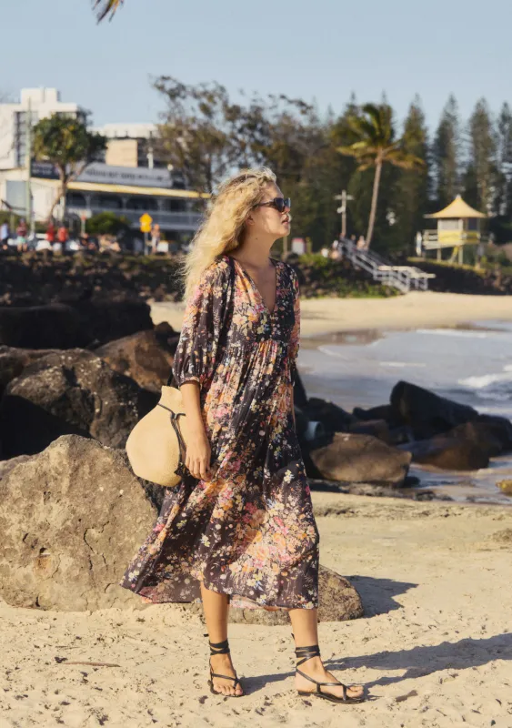 Ellis Midi Dress sold by Auguste The Label