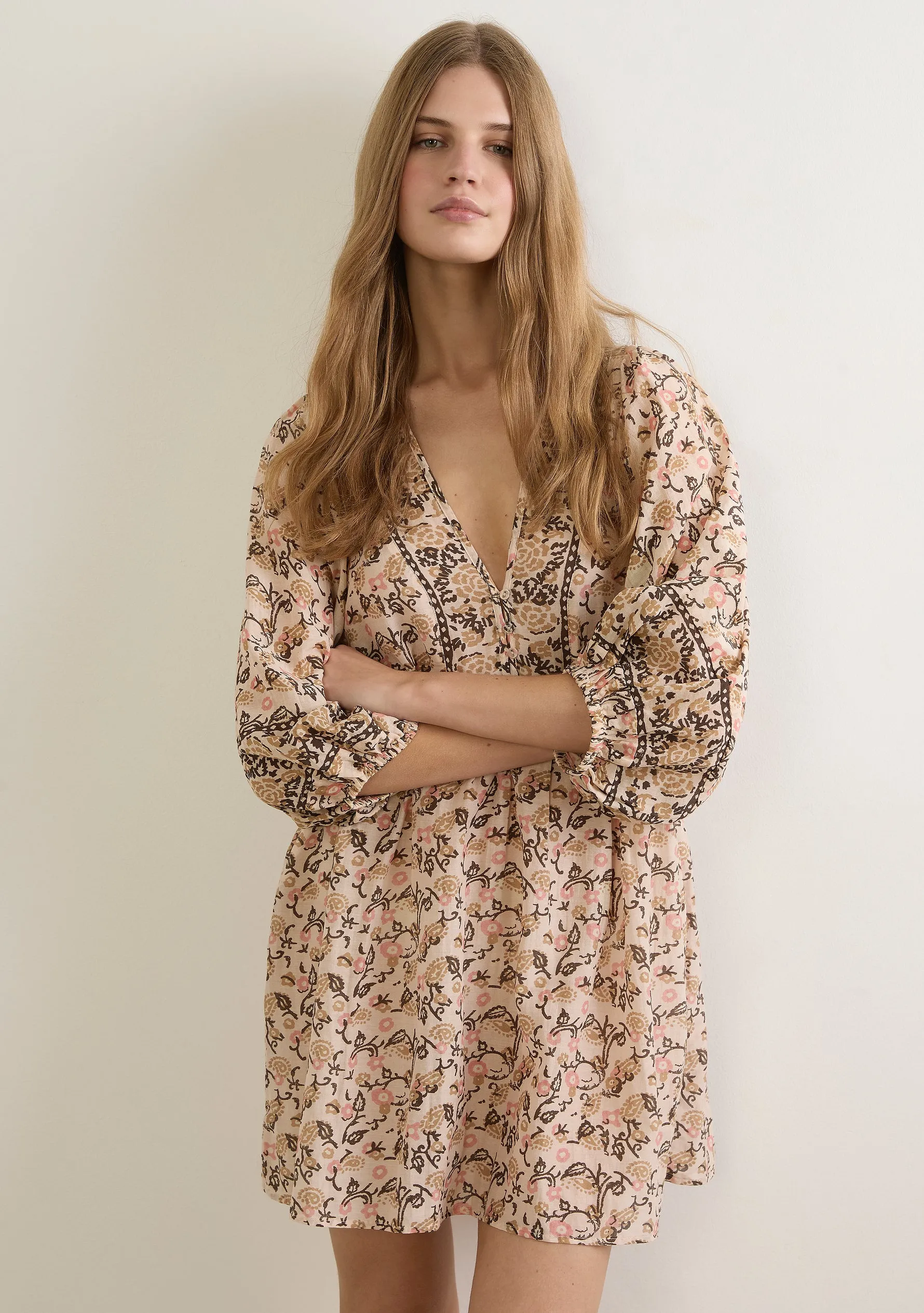 Valley Mini Dress sold by Auguste The Label product image thumbnail 4