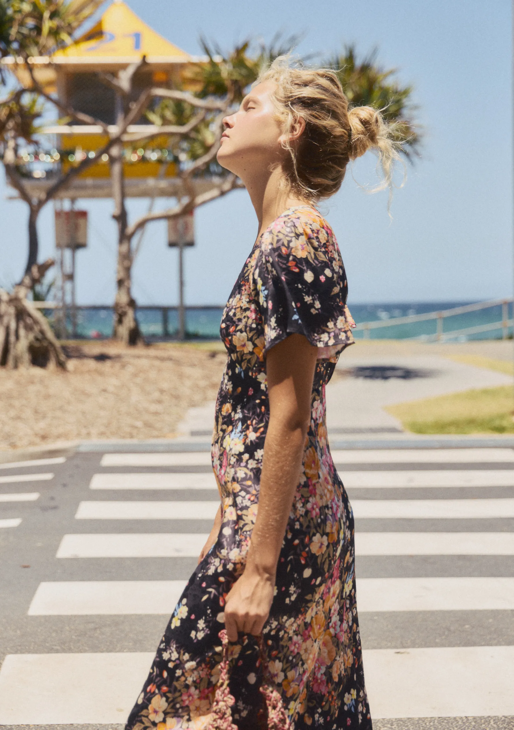 Calais Midi Dress sold by Auguste The Label product image thumbnail 2