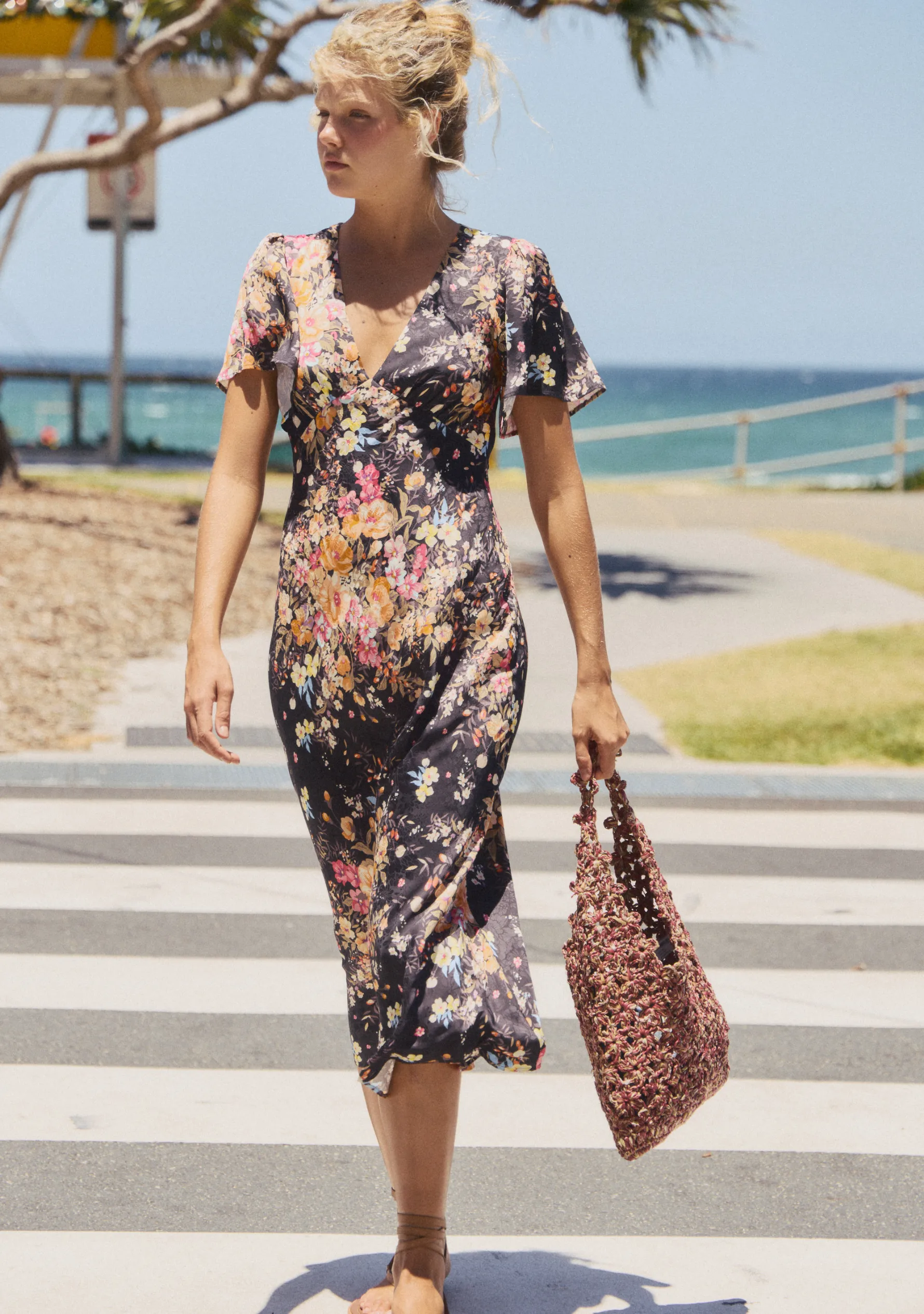 Calais Midi Dress sold by Auguste The Label