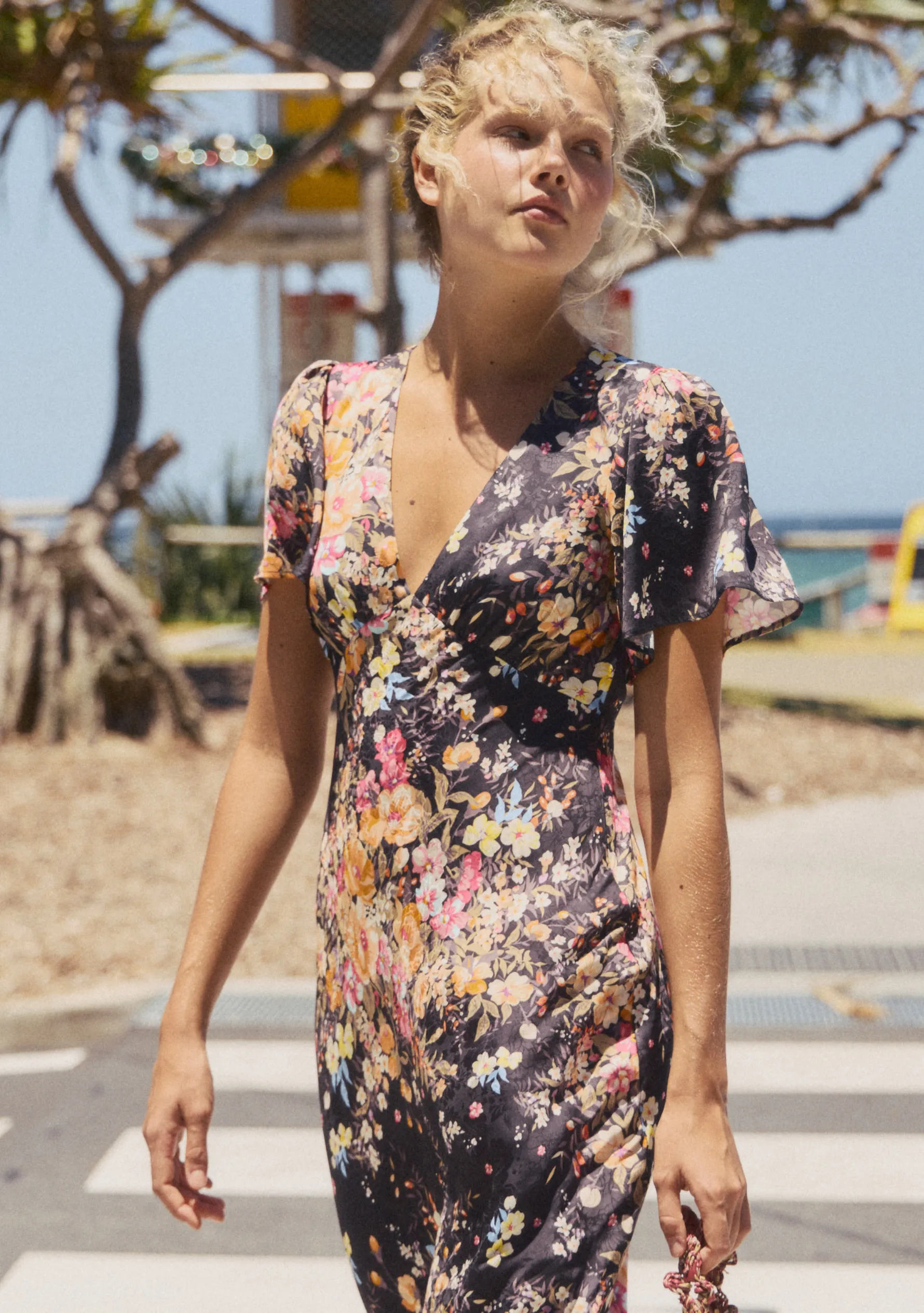 Calais Midi Dress sold by Auguste The Label product image thumbnail 5