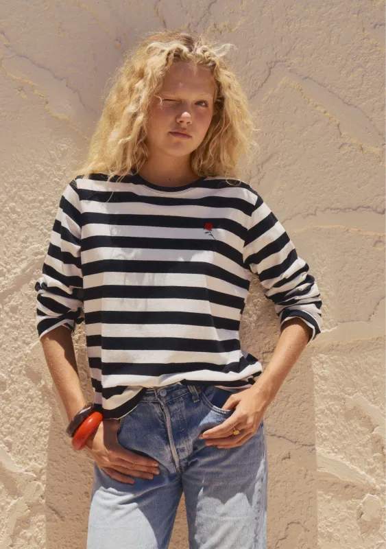 Alden Long Sleeve Tee made by Auguste The Label