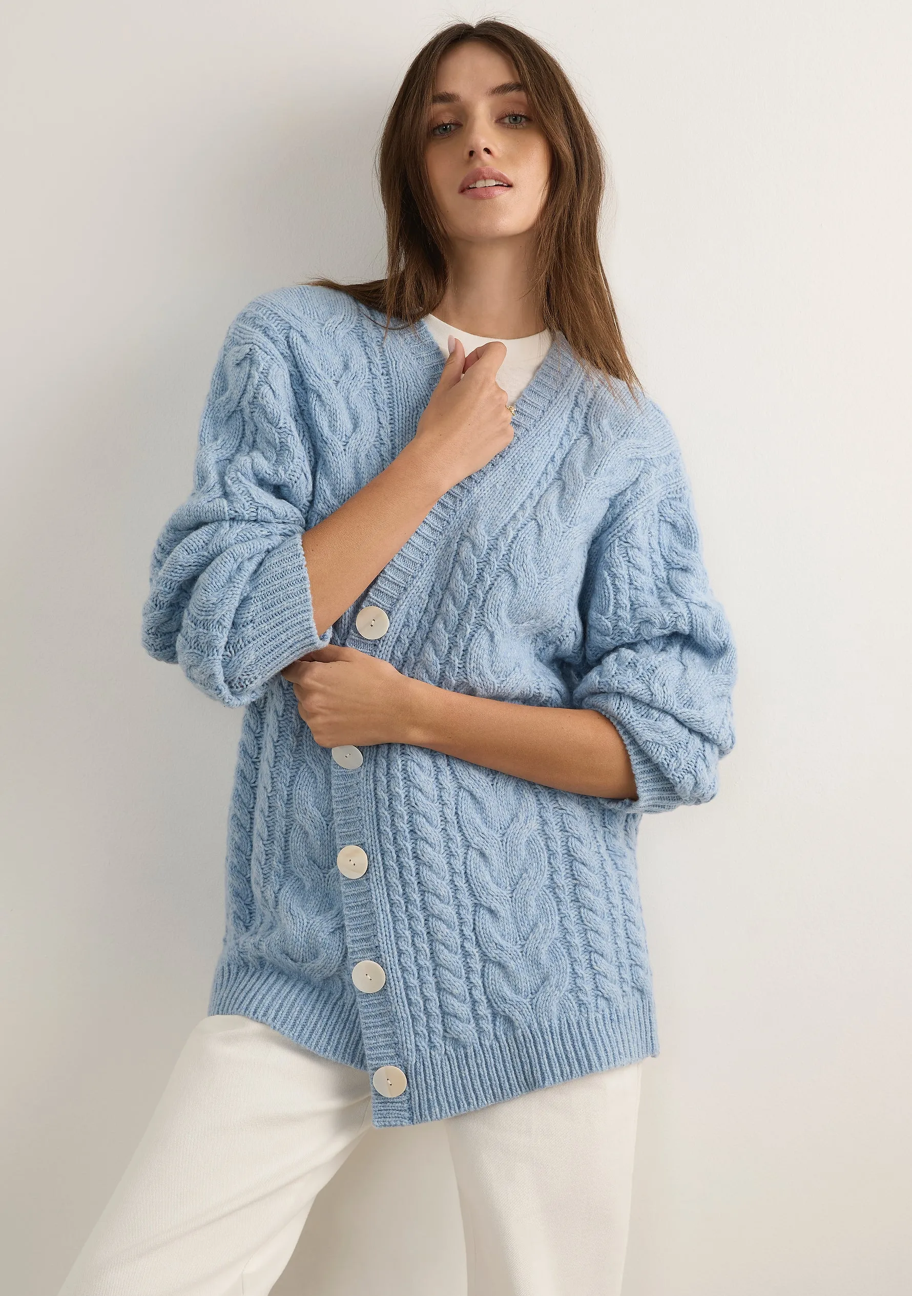 Zoya Cardigan sold by Auguste The Label