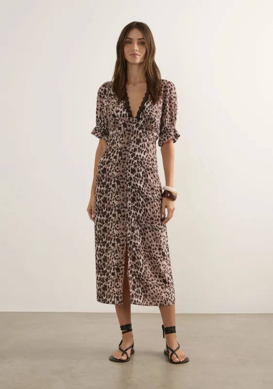 Yara Midi Dress made by Auguste The Label