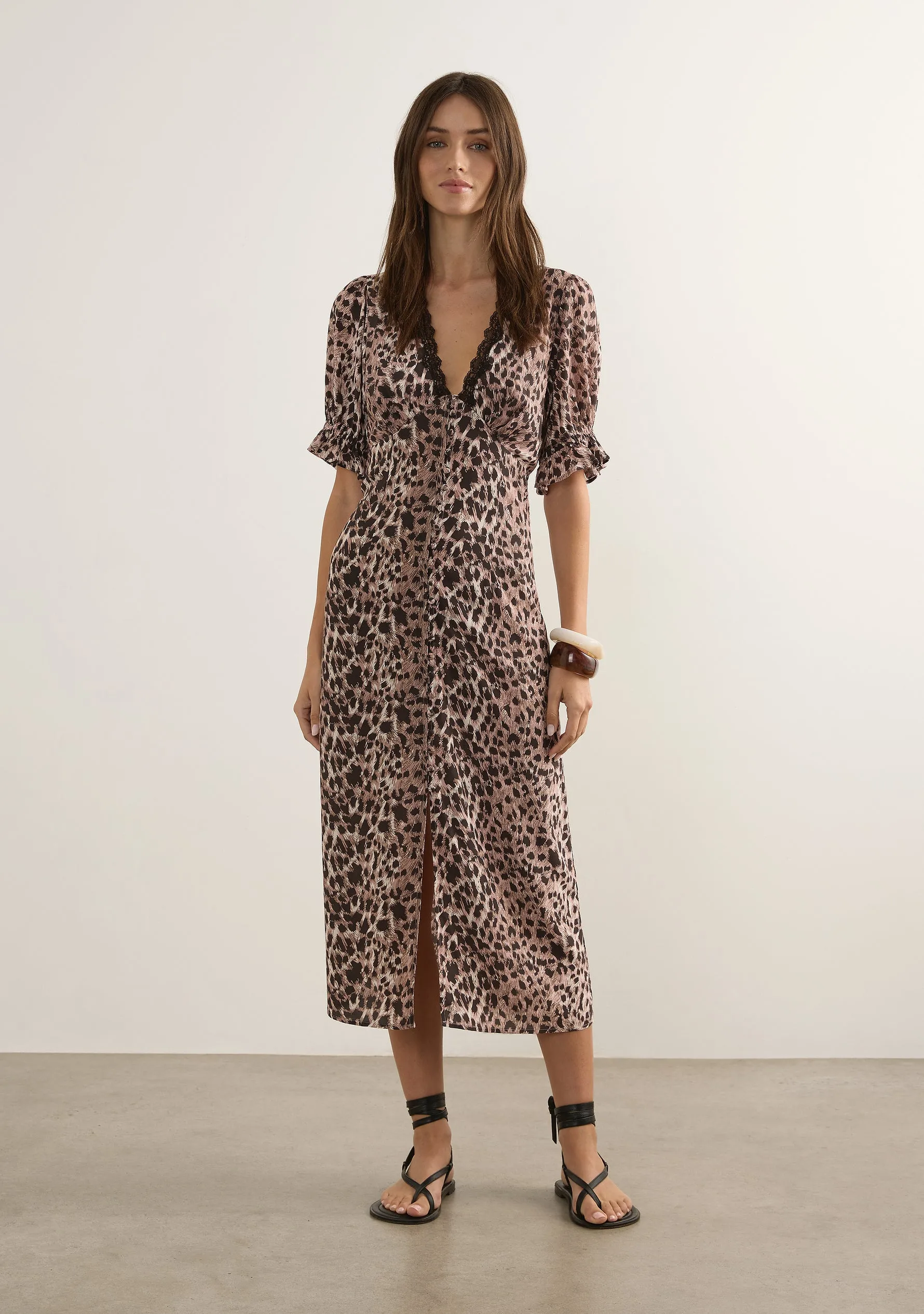 Yara Midi Dress sold by Auguste The Label