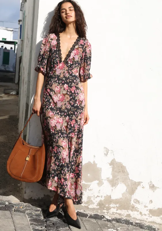 Jacinda Midi Dress made by Auguste The Label