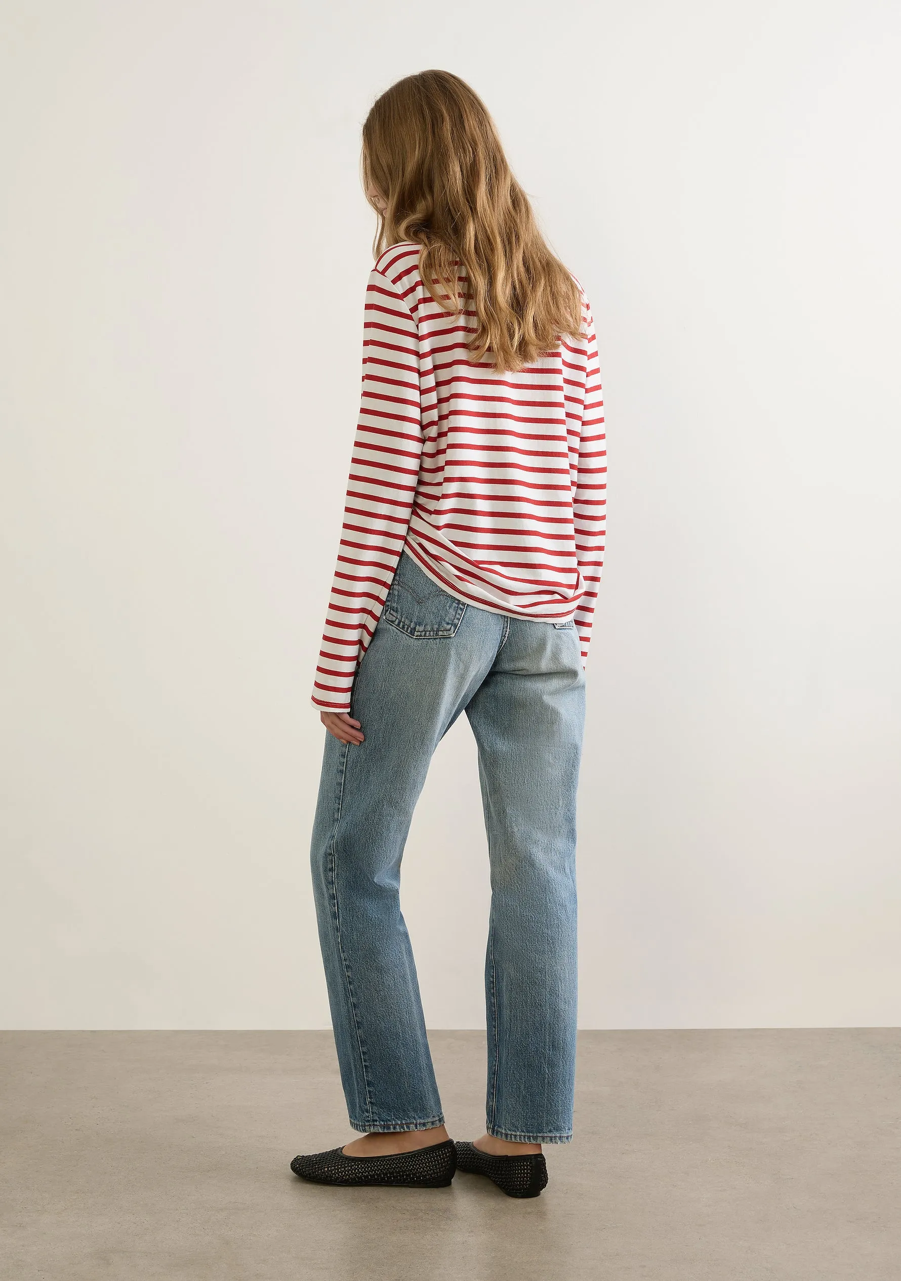 North Long Sleeve Tee sold by Auguste The Label product image thumbnail 2