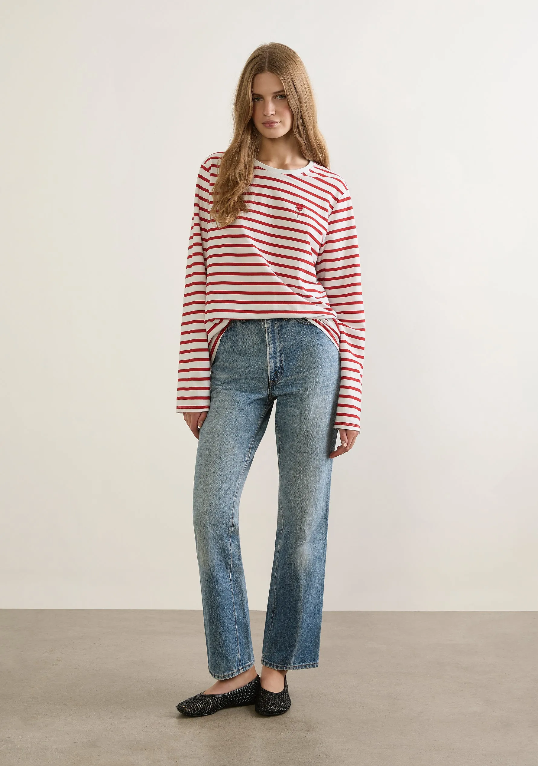 North Long Sleeve Tee sold by Auguste The Label product image thumbnail 4