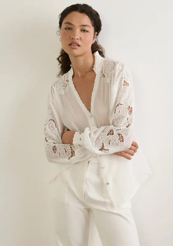 Talia Blouse made by Auguste The Label