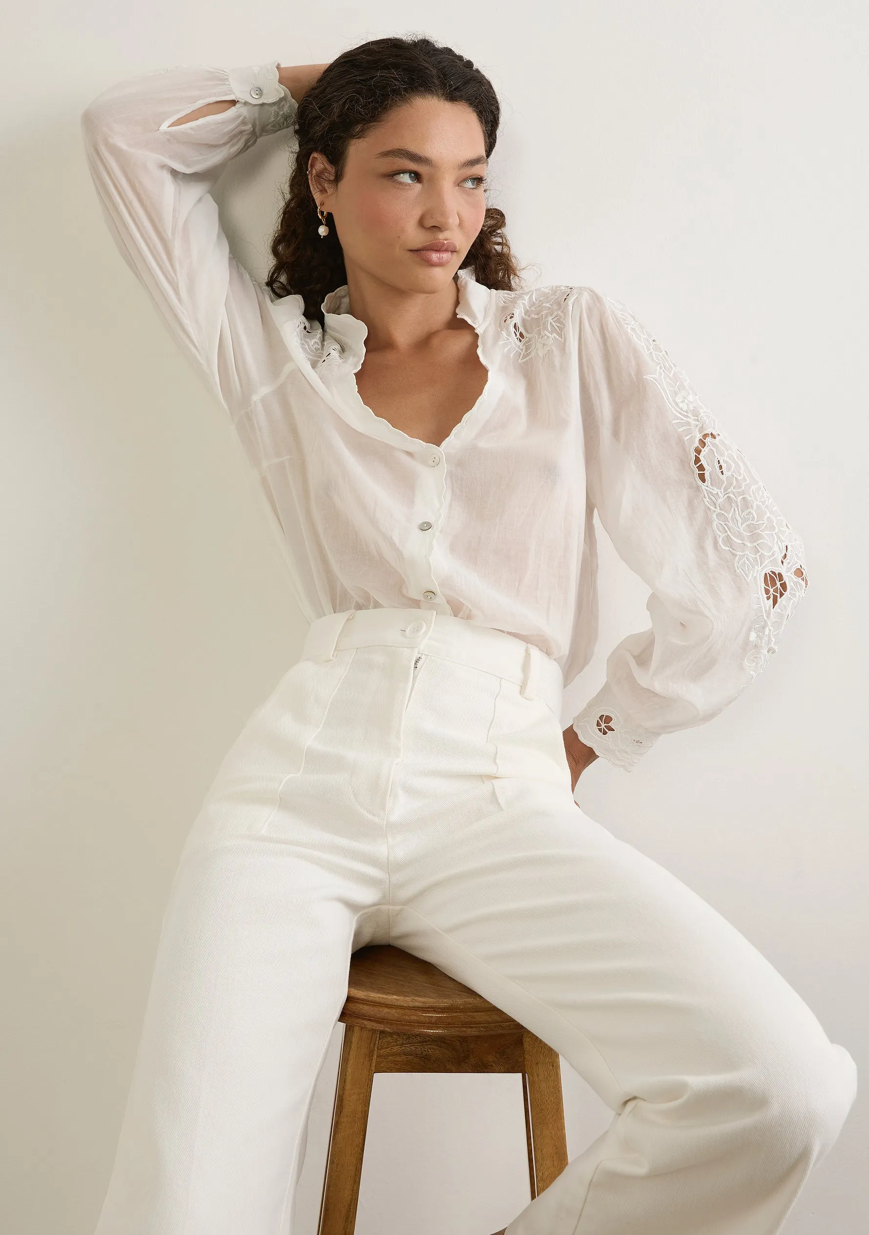 Talia Blouse sold by Auguste The Label product image thumbnail 3