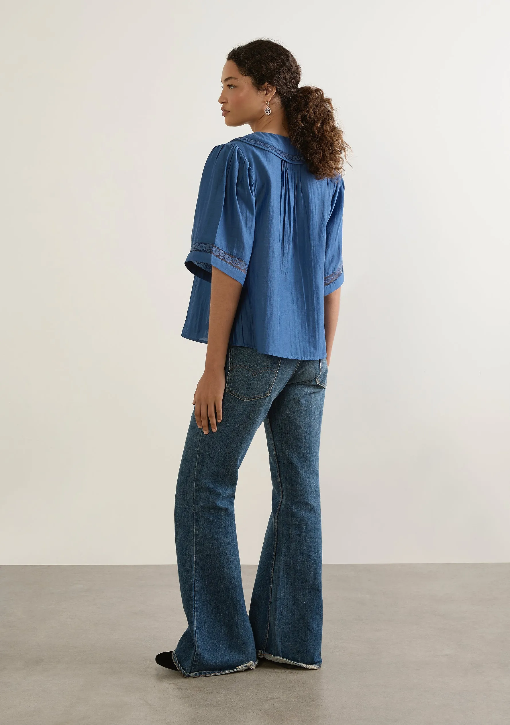 Ophelia Blouse sold by Auguste The Label product image thumbnail 3
