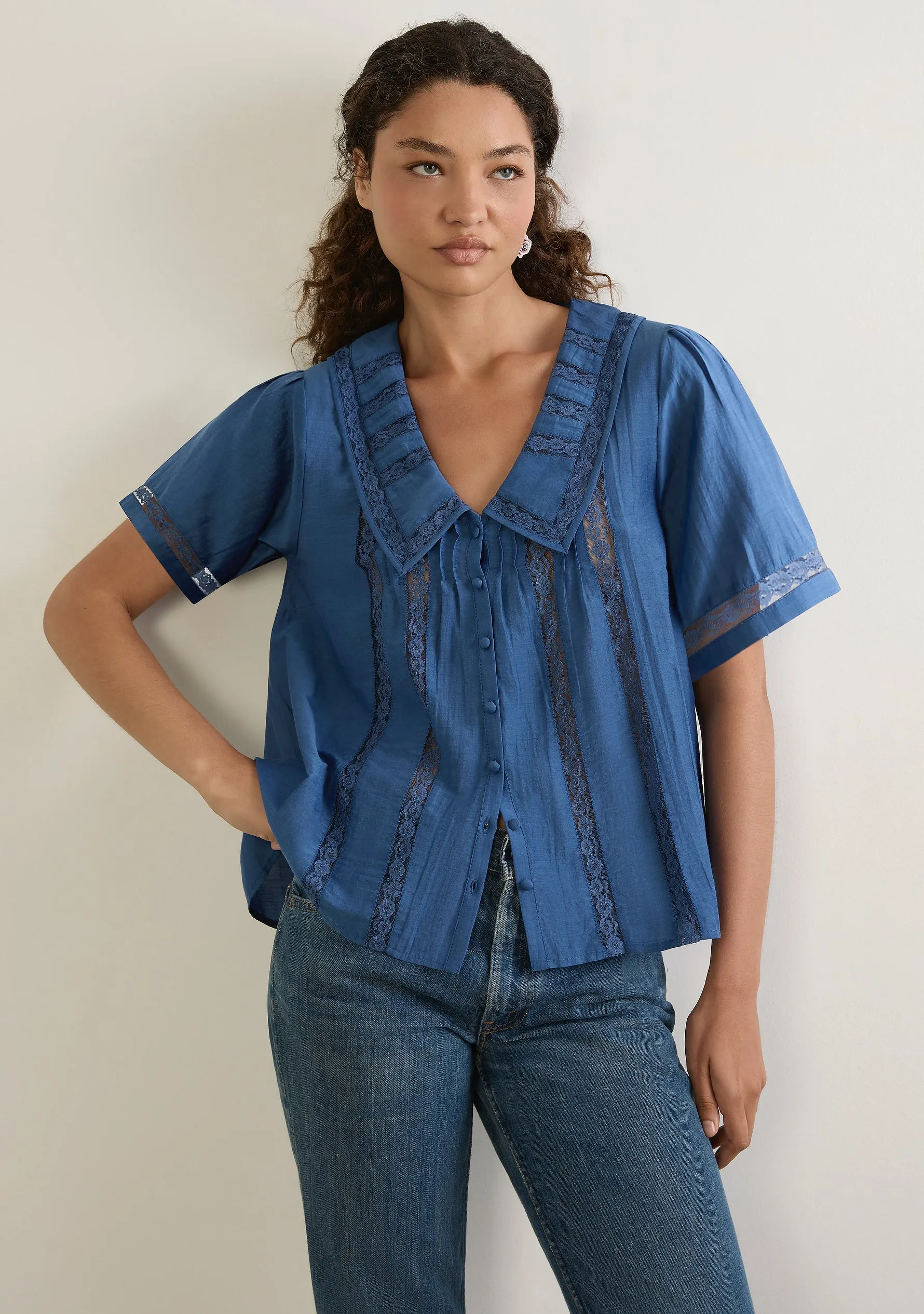Ophelia Blouse sold by Auguste The Label product image thumbnail 5