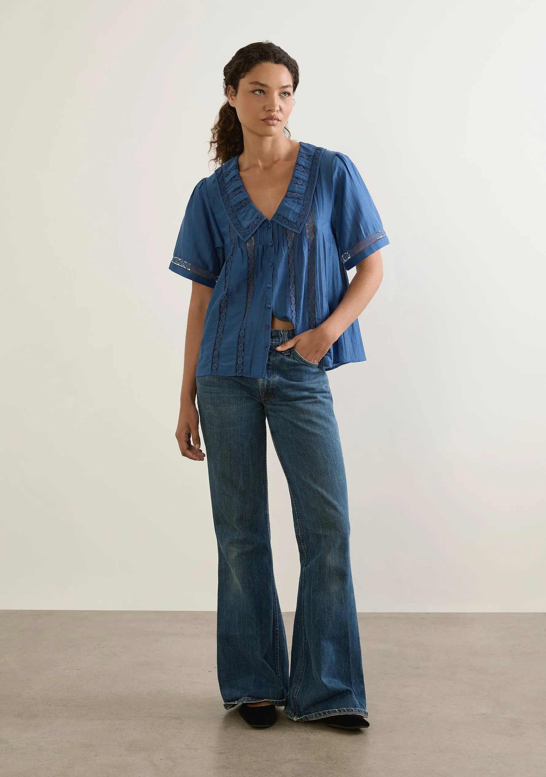 Ophelia Blouse sold by Auguste The Label product image thumbnail 2