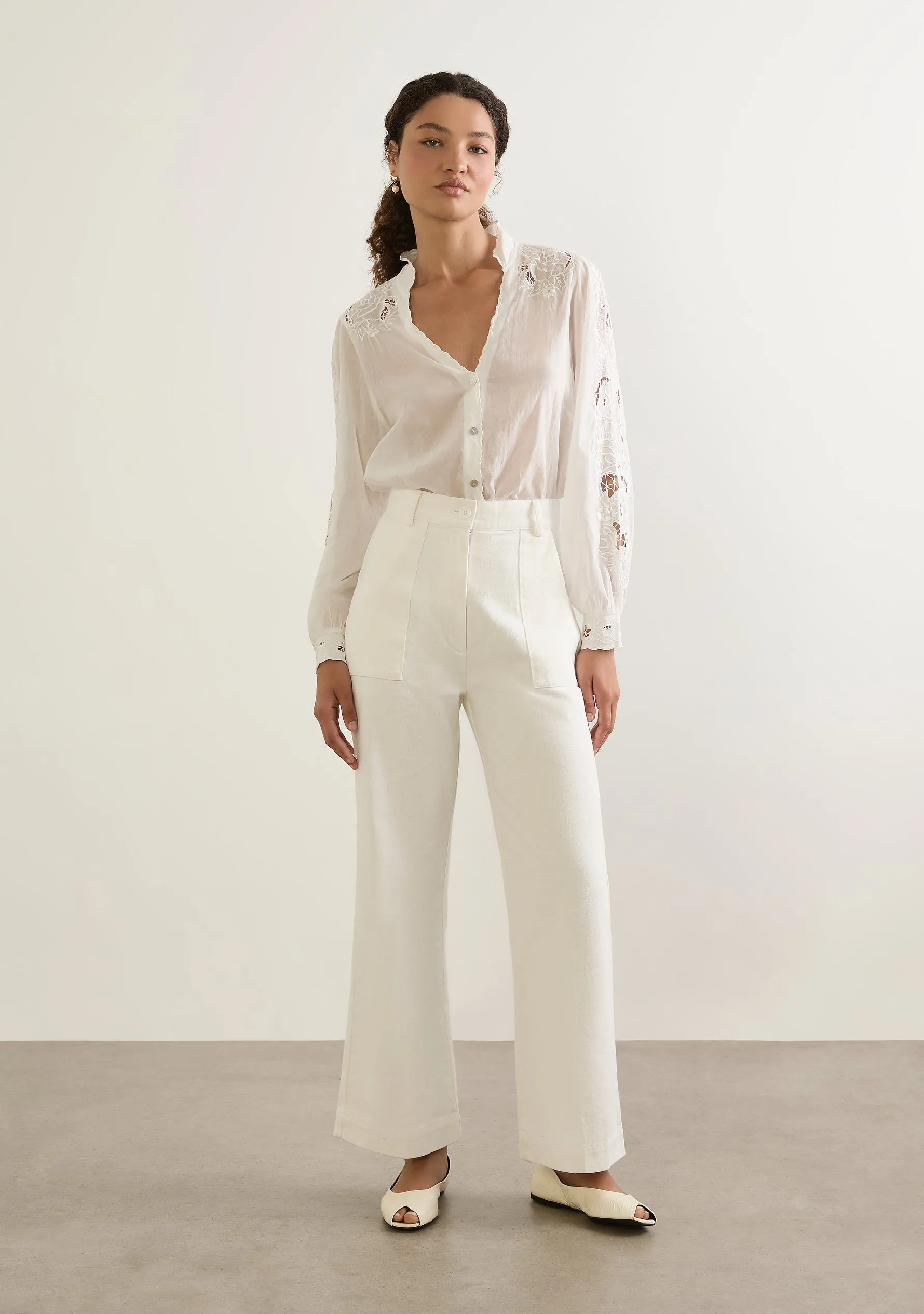 James Bootleg Pant sold by Auguste The Label