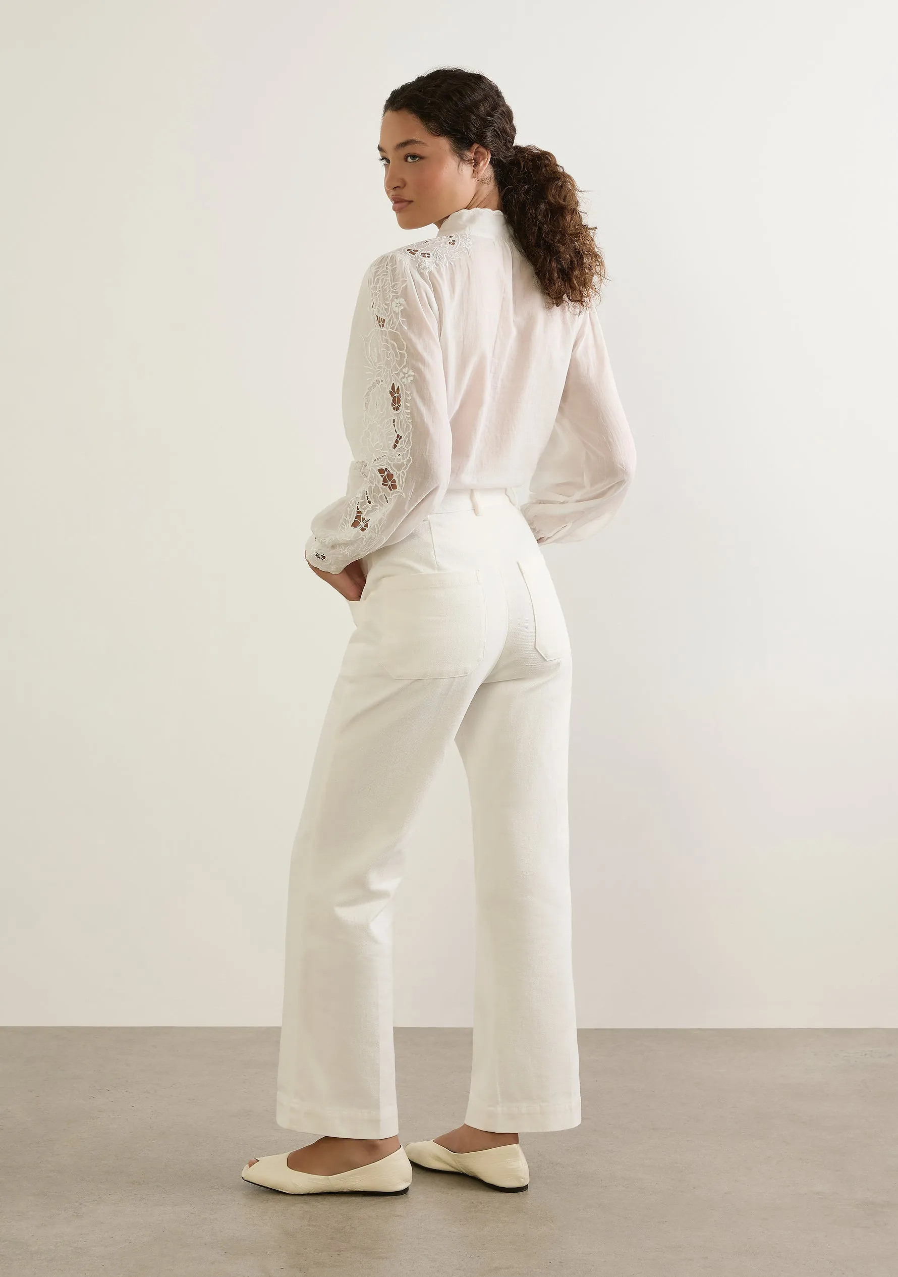 James Bootleg Pant sold by Auguste The Label product image thumbnail 3
