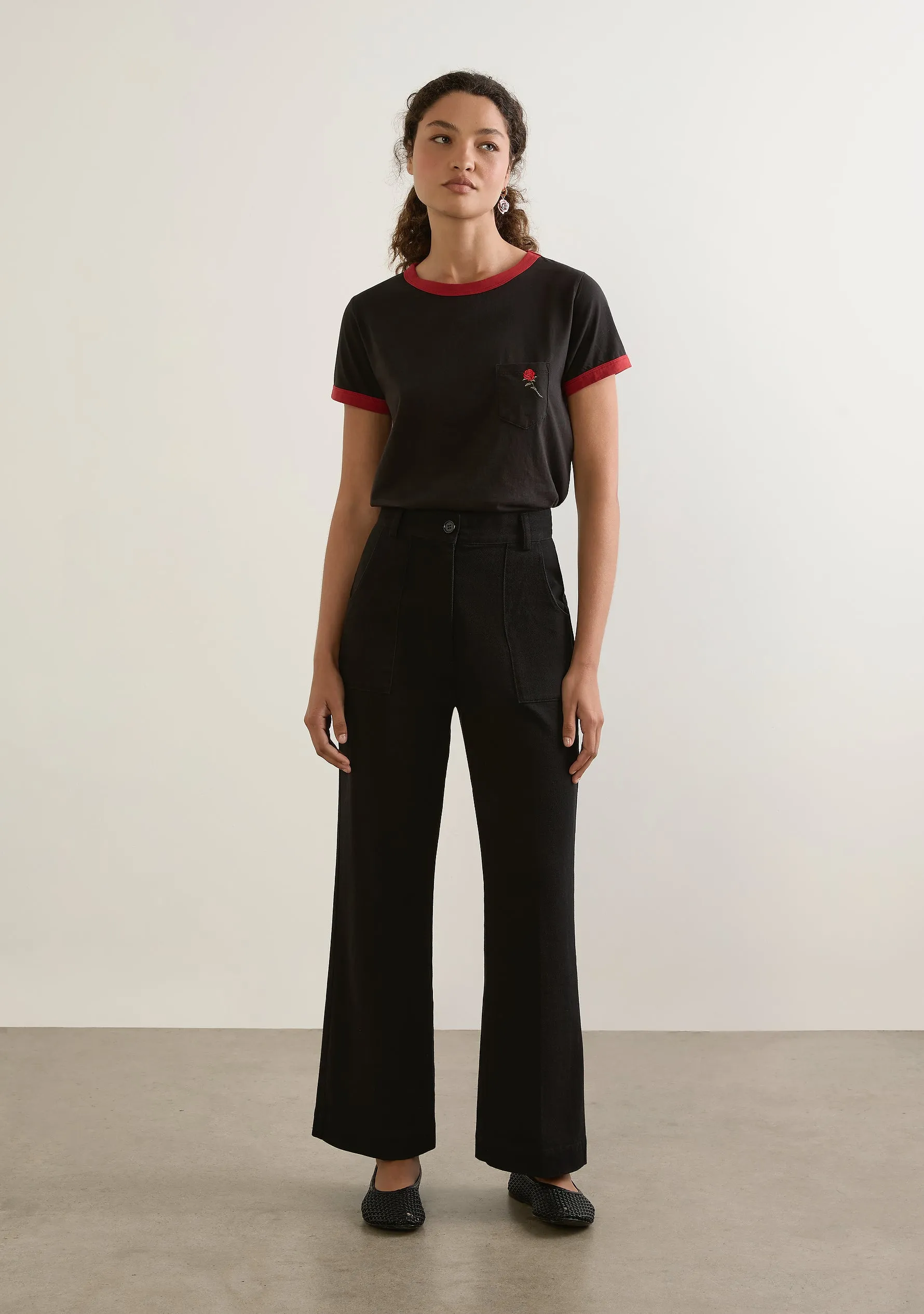 James Bootleg Pant sold by Auguste The Label