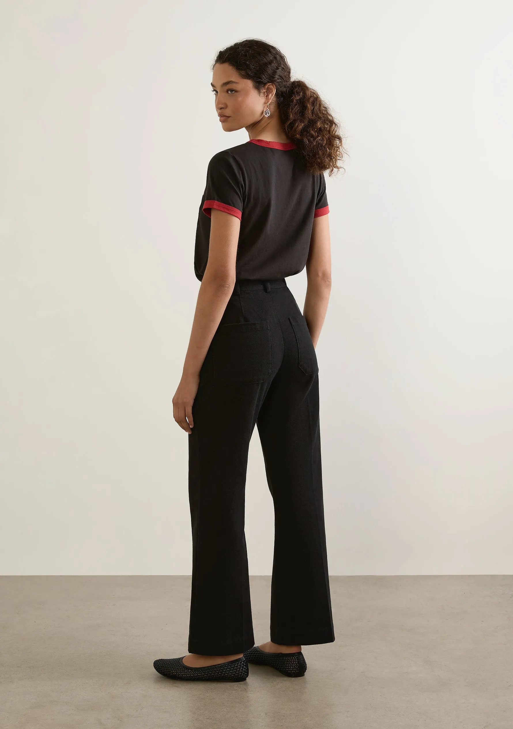James Bootleg Pant sold by Auguste The Label product image thumbnail 2