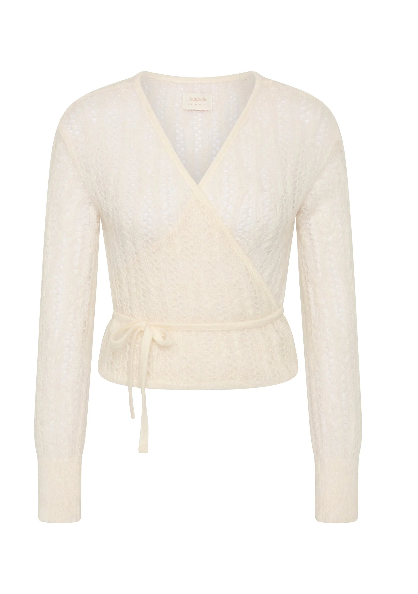Rowan Wrap Knit Cardigan sold by Auguste The Label product image thumbnail 3