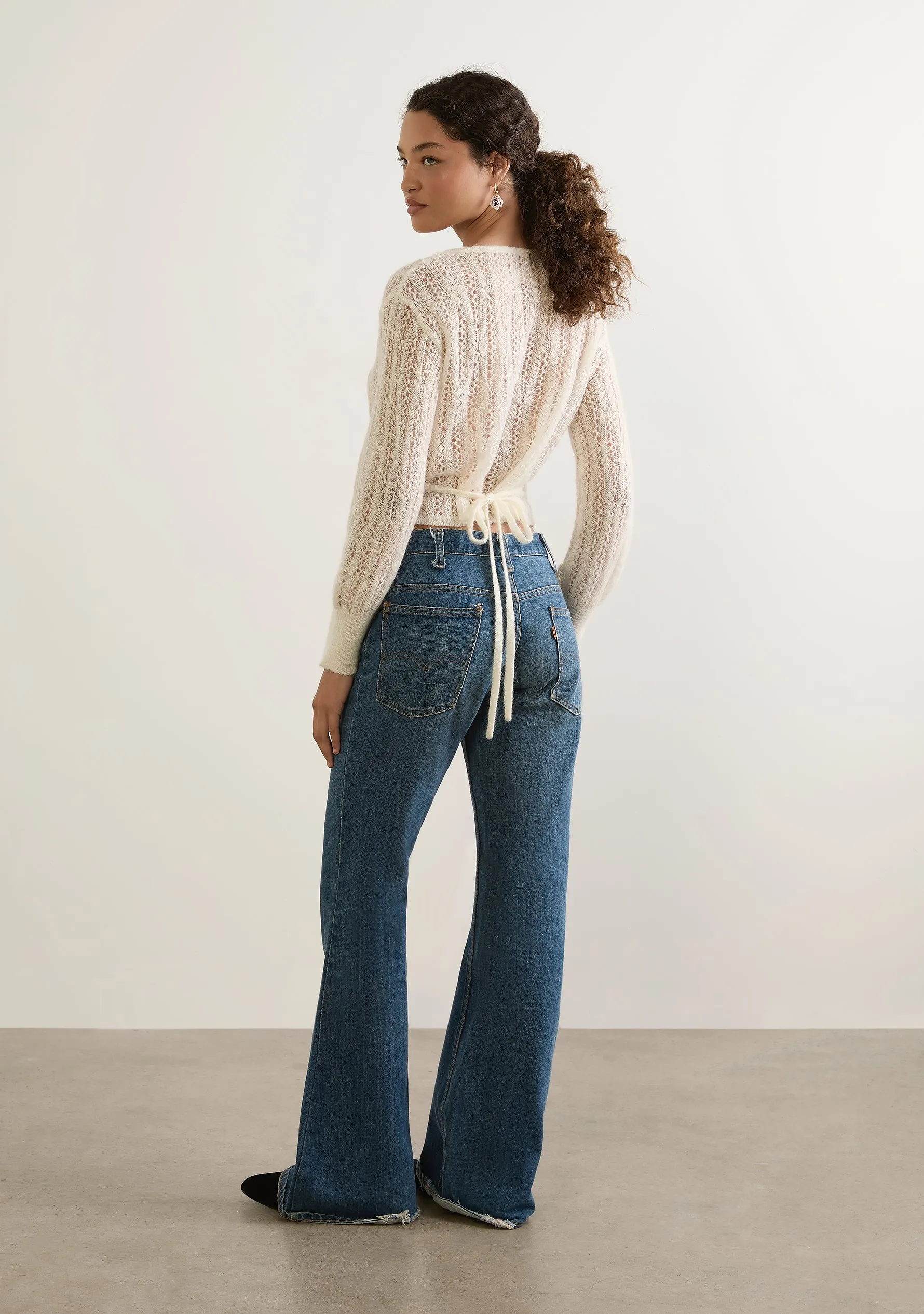 Rowan Wrap Knit Cardigan sold by Auguste The Label product image thumbnail 2