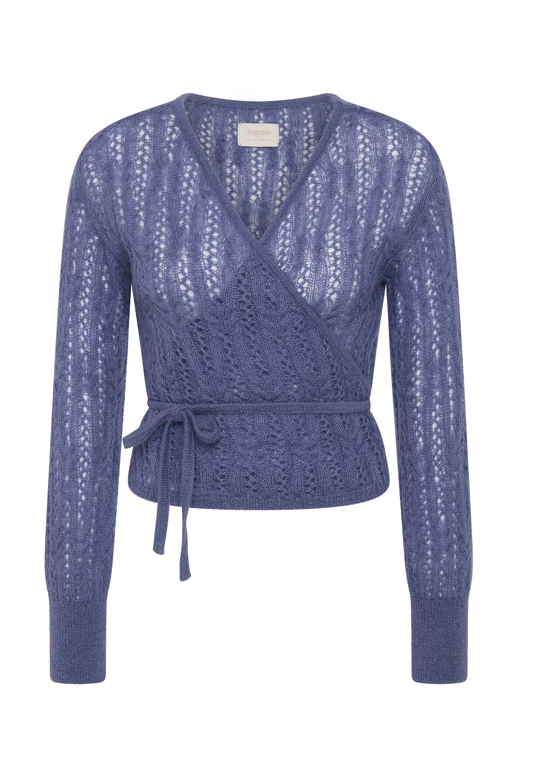 Rowan Wrap Knit Cardigan sold by Auguste The Label product image thumbnail 4