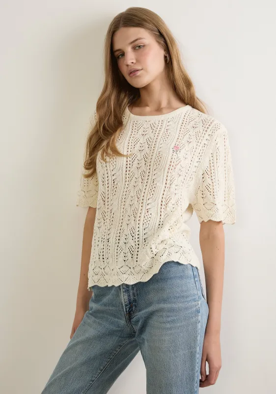 Callen Knit Tee made by Auguste The Label