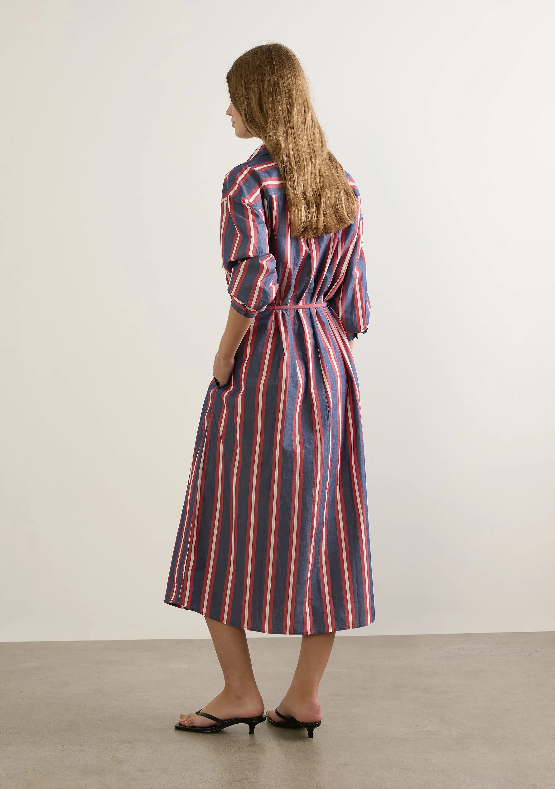 Odin Midi Shirt Dress sold by Auguste The Label product image thumbnail 4
