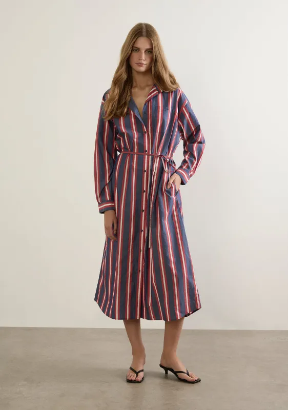 Odin Midi Shirt Dress made by Auguste The Label