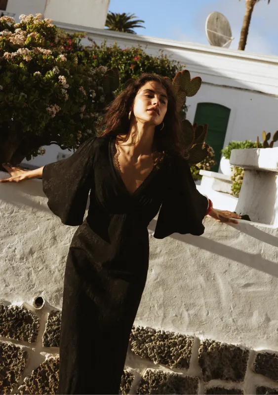 Malia Midi Dress made by Auguste The Label