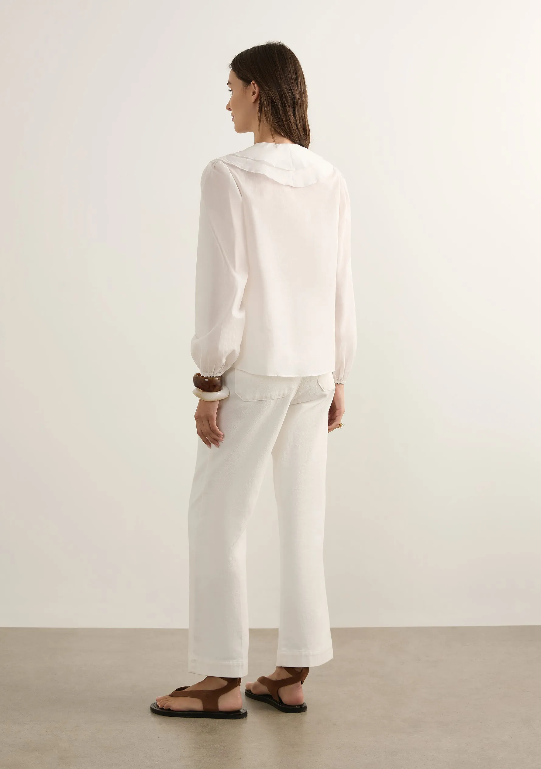 Celina Blouse | Pre Order - Buy Now sold by Auguste The Label product image thumbnail 4