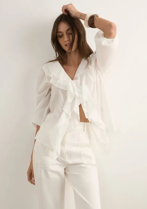 Celina Blouse | Pre Order - Buy Now made by Auguste The Label