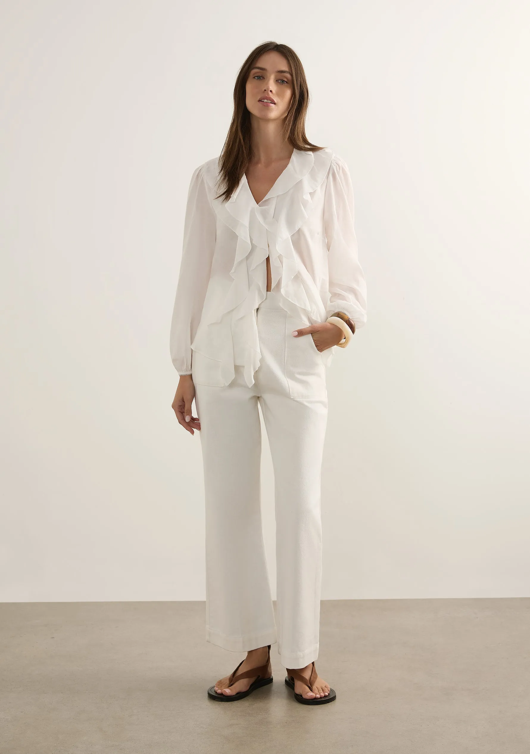 Celina Blouse | Pre Order - Buy Now sold by Auguste The Label product image thumbnail 2